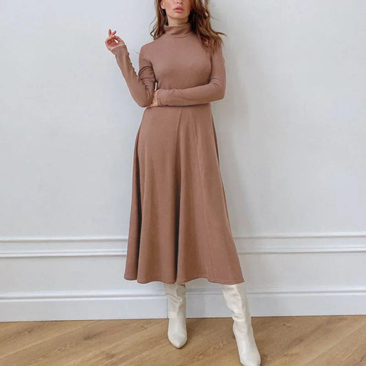 Utah - Robe simple avec décolleté en A