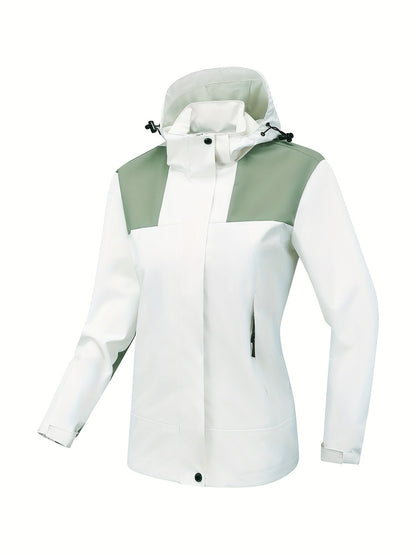 Nina | Veste de sport à capuche résistante à l'eau pour femmes