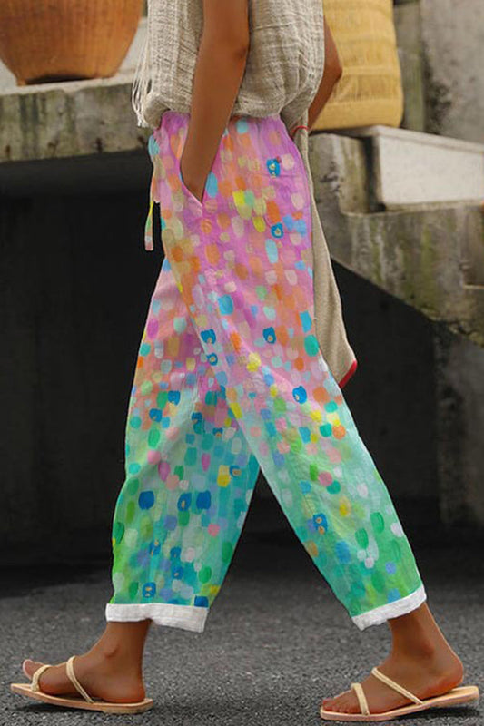 Pantalon moderne et aérien