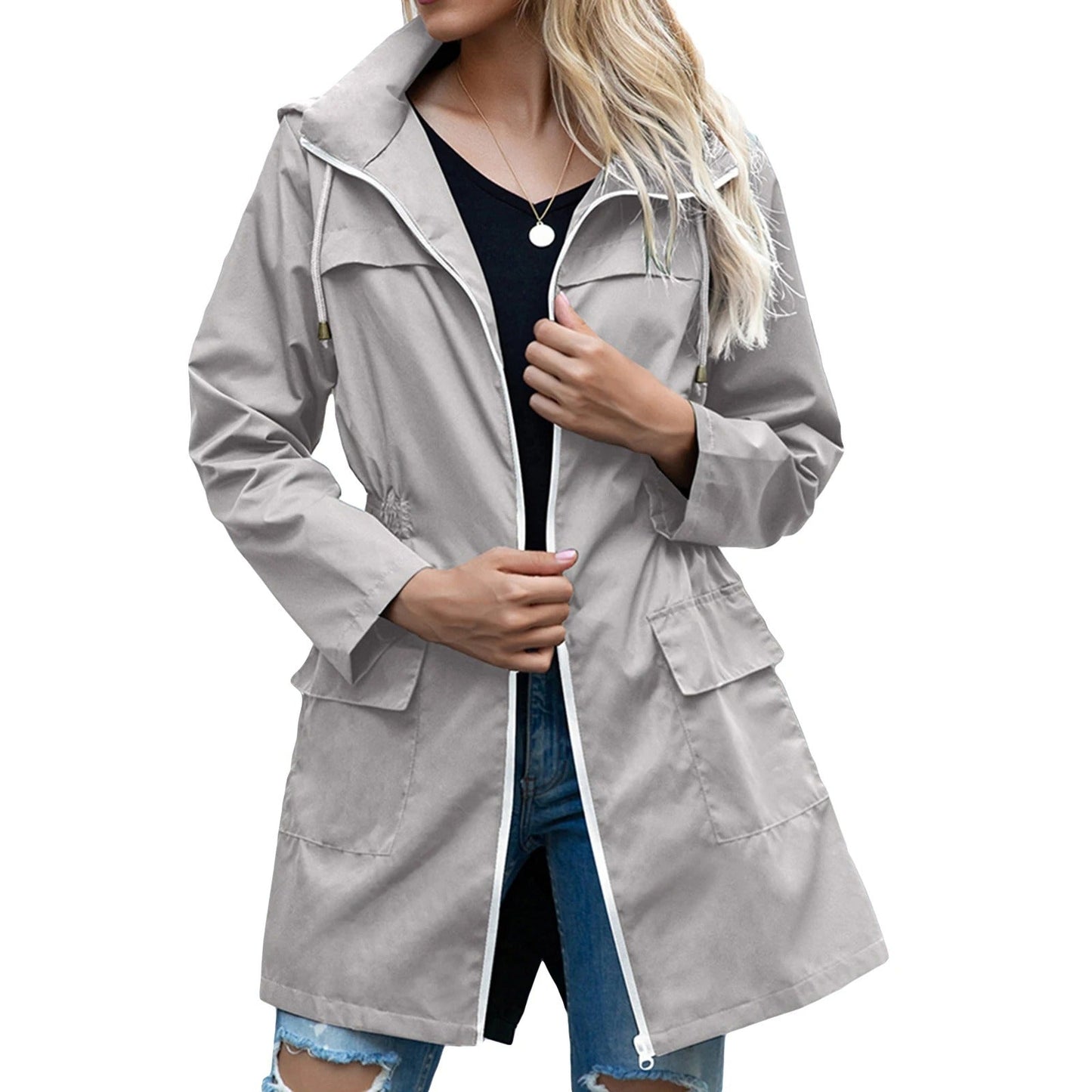 Christine - veste d'extérieur légère et décontractée