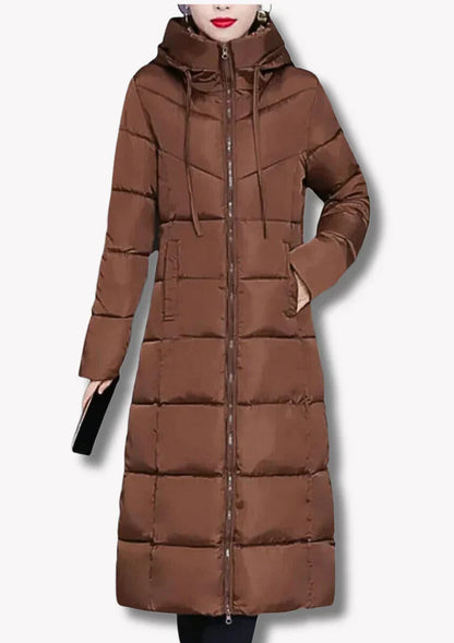 Airrina - manteau long pour femme