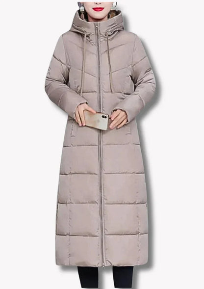 Airrina - manteau long pour femme