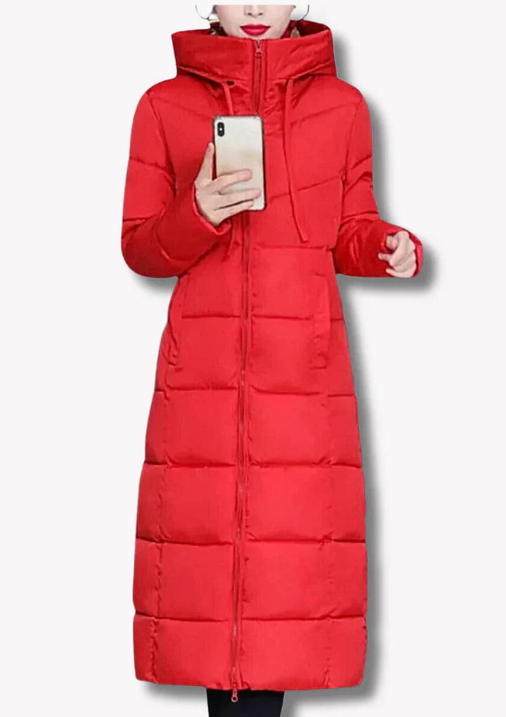 Airrina - manteau long pour femme