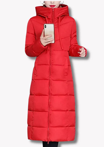 Airrina - manteau long pour femme