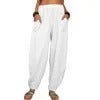 Clémence - Pantalon en lin Airy