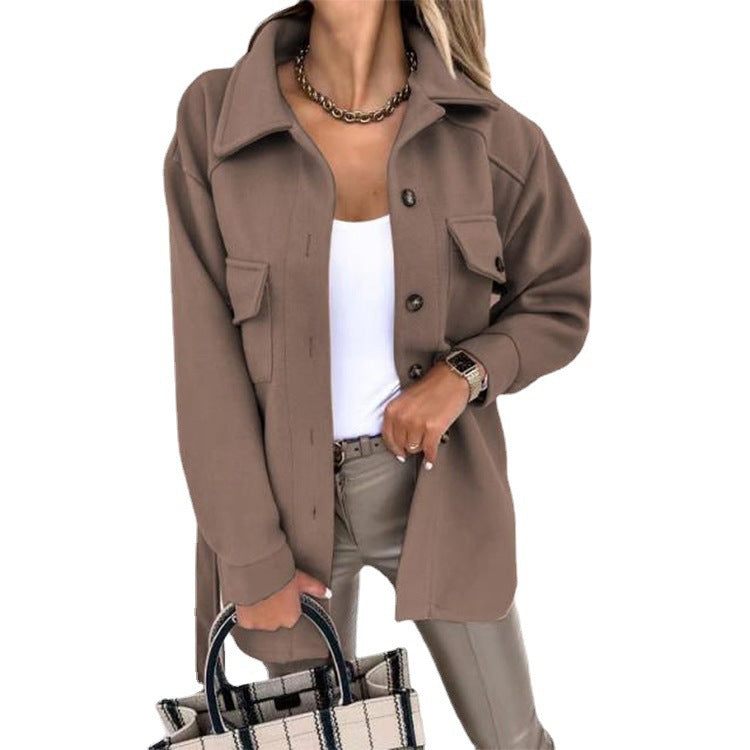 Nataly - veste élégante avec boutons et poches