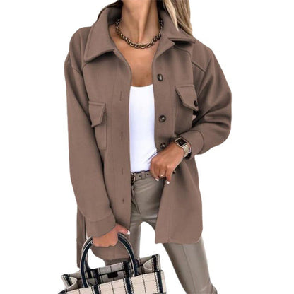 Nataly - veste élégante avec boutons et poches