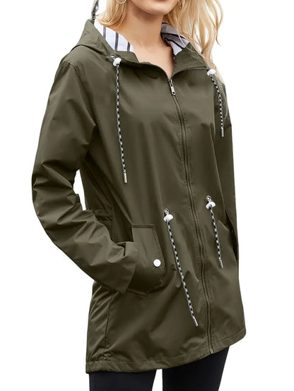 Imperméable léger pour femmes