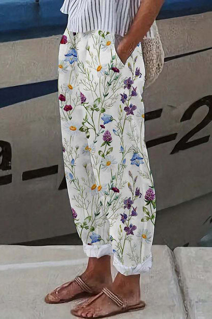 Pantalon moderne et aérien