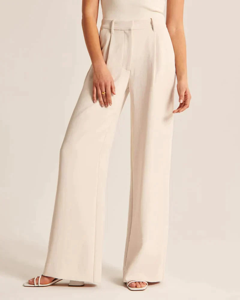 Femke | Pantalon de tailleur élégant