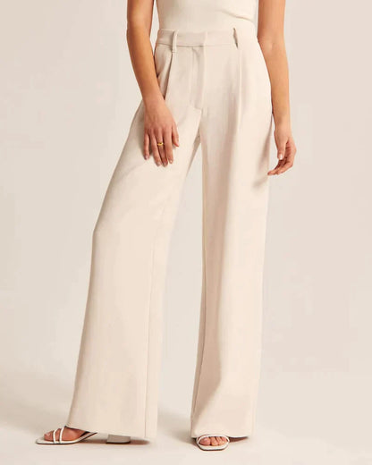 Femke | Pantalon de tailleur élégant