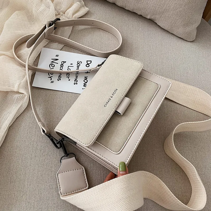 Sac à bandoulière Kristel avec ouverture à rabat pratique