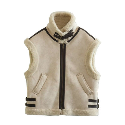 Liana Leather Bodywarmer | Stylish & Comfy