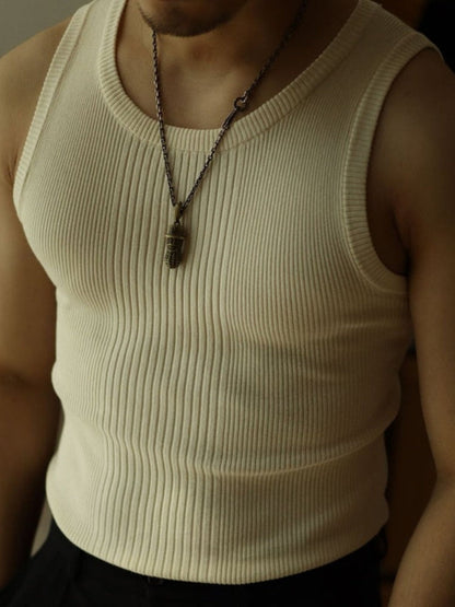 Old Money | Débardeur en maille