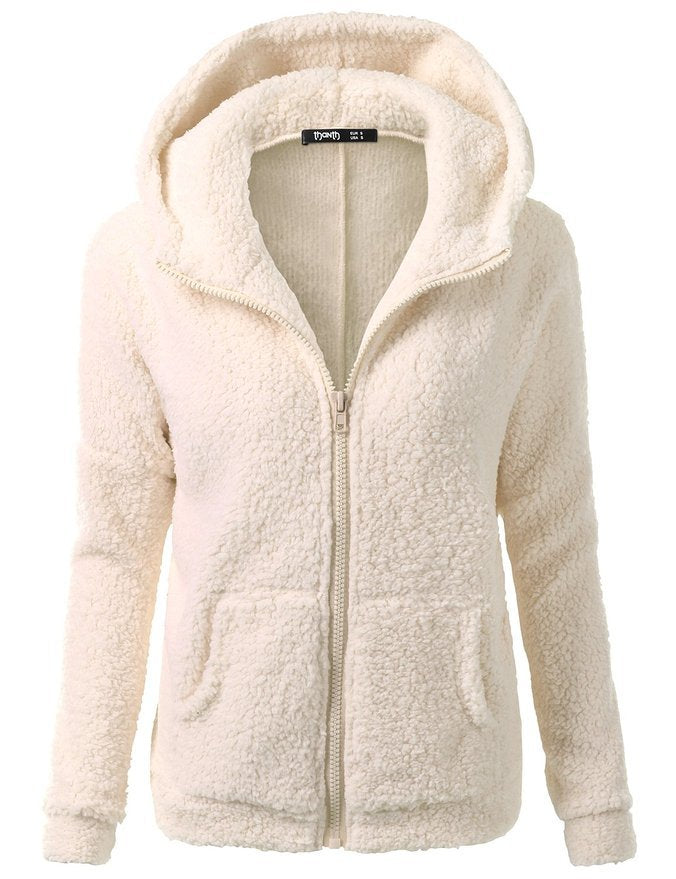 Hannah Soft Fleece Cardigan | Nice & Warm & Versatile