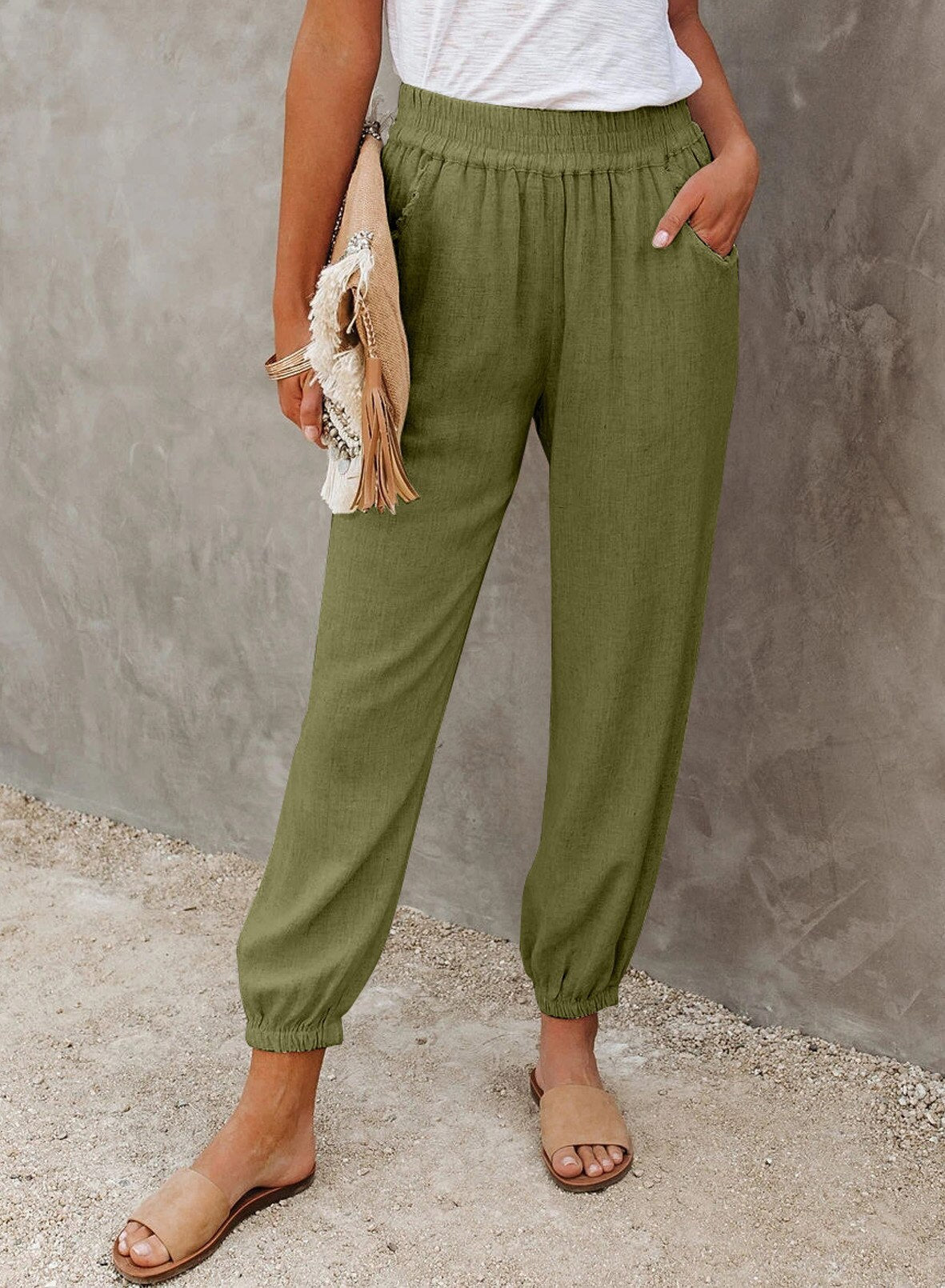 Pantalons confortables pour femmes