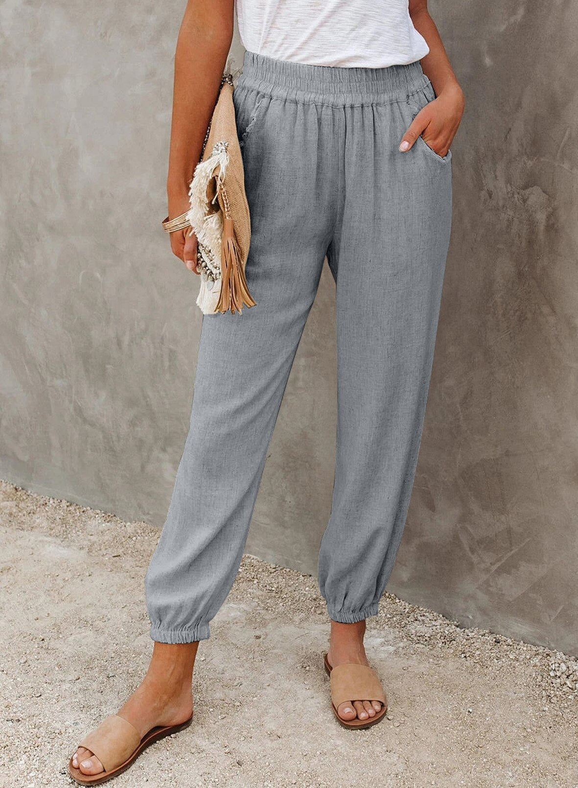 Pantalons confortables pour femmes