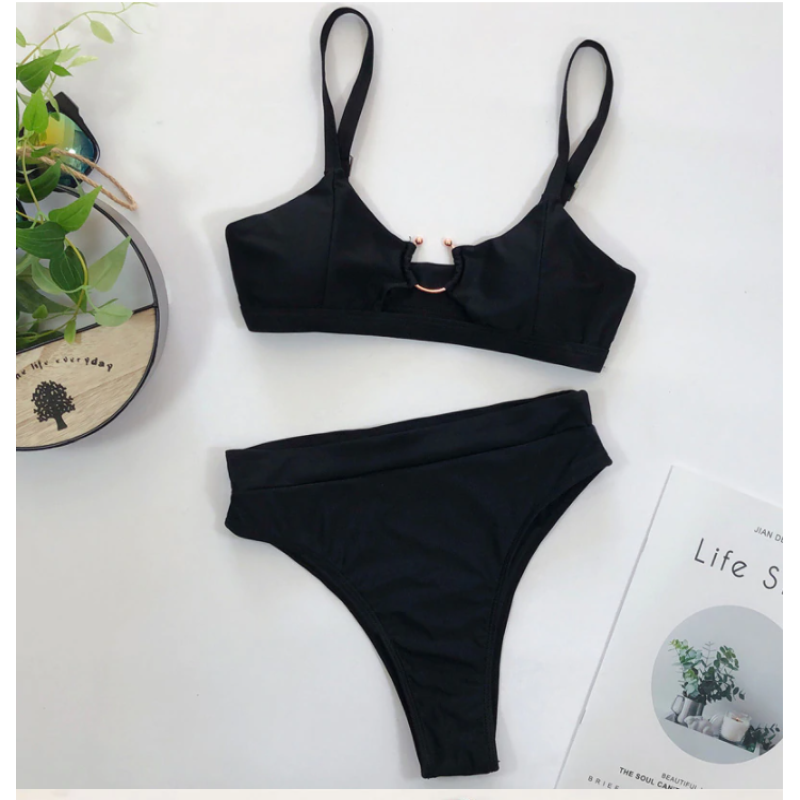 Bryanna Bikini | Un bikini sexy à imprimé animalier