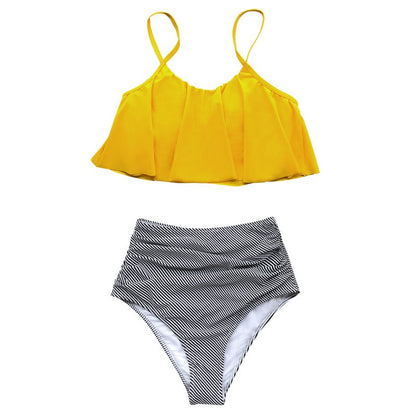 Bikini Belle Mae | Bikini coloré à volants