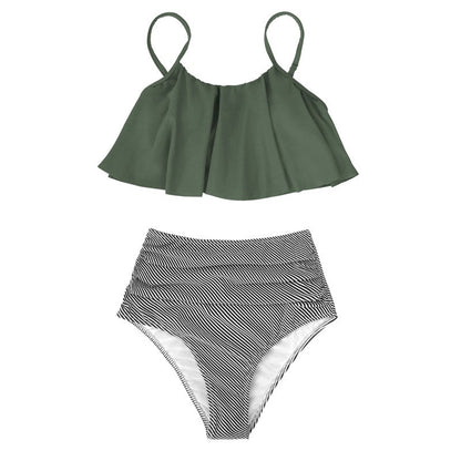 Bikini Belle Mae | Bikini coloré à volants