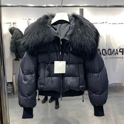 Rona Puffer Jacket | Épaisse et élégante