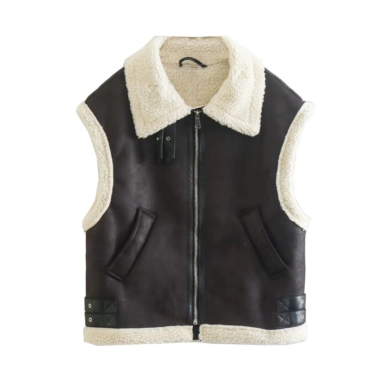 Liana Leather Bodywarmer | Stylish & Comfy