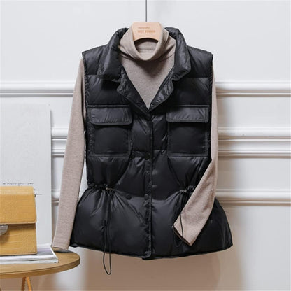 Leanne Bodywarmer | Ultraléger et chaud