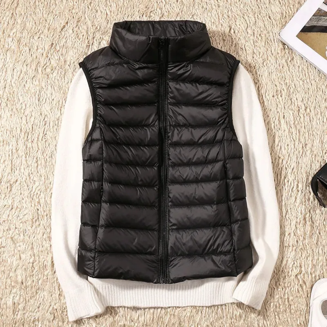 Aliah Bodywarmer | Ultraléger et coupe-vent