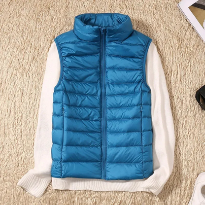 Aliah Bodywarmer | Ultraléger et coupe-vent