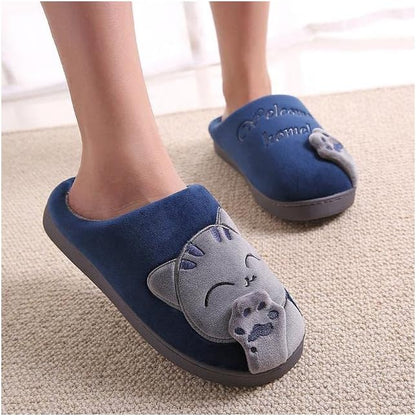 Katy Cat Slippers | Comfy & Cute