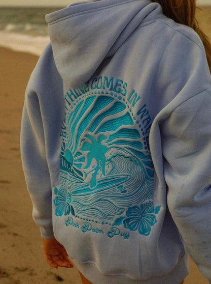 Waele | Chasing Sunsets Graphic Hoodie