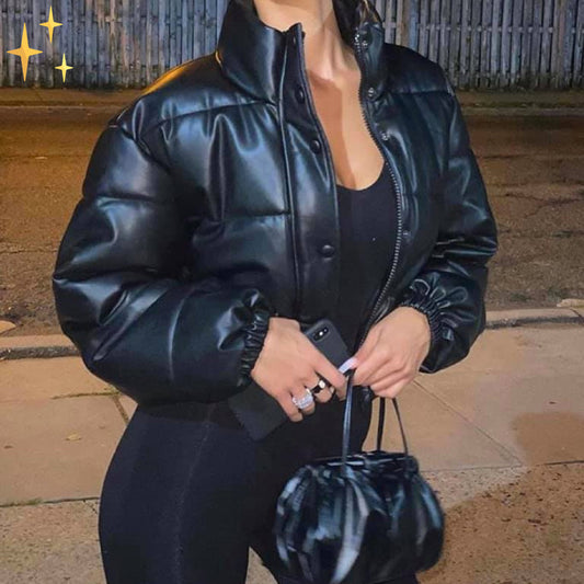 Veste polaire noire pour femmes