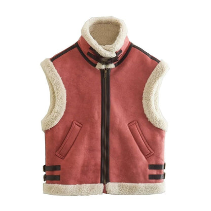 Liana Leather Bodywarmer | Stylish & Comfy