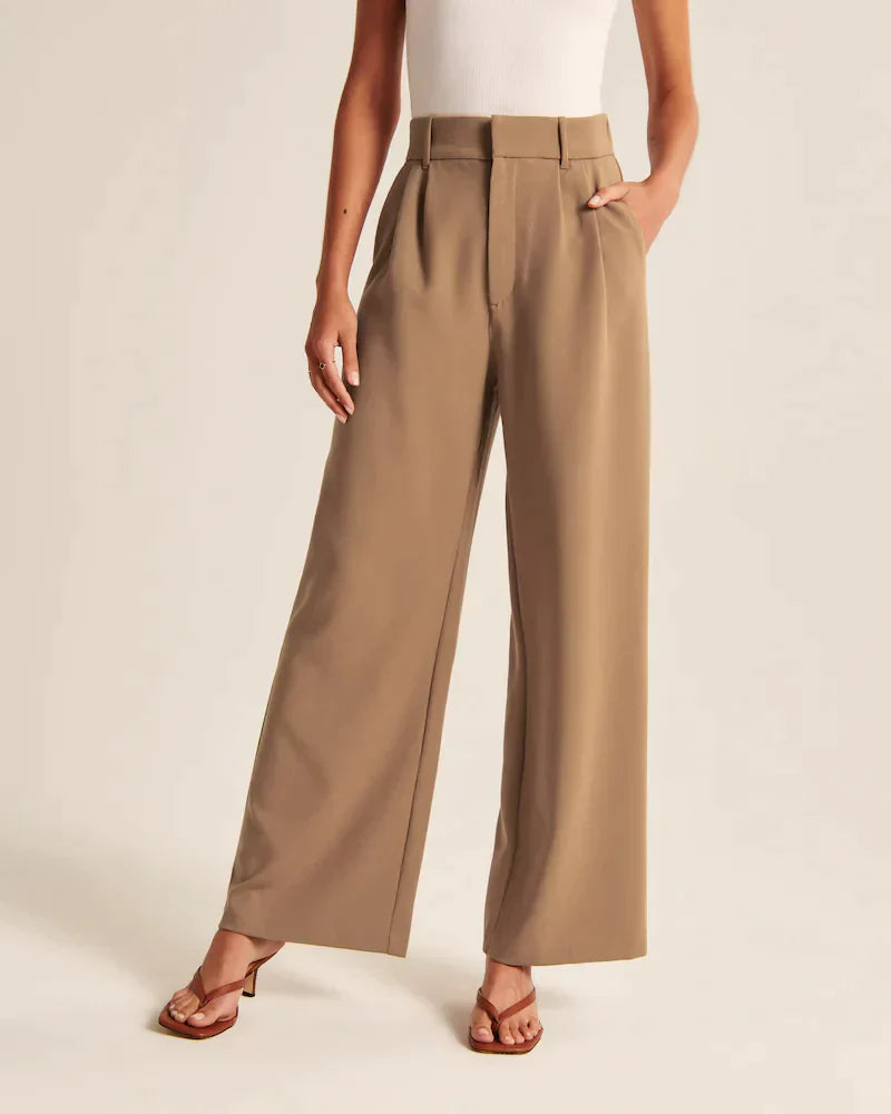 Femke | Pantalon de tailleur élégant