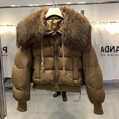 Rona Puffer Jacket | Épaisse et élégante