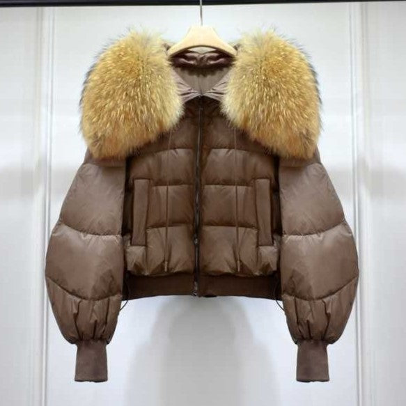 Rona Puffer Jacket | Épaisse et élégante