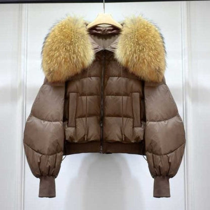 Rona Puffer Jacket | Épaisse et élégante