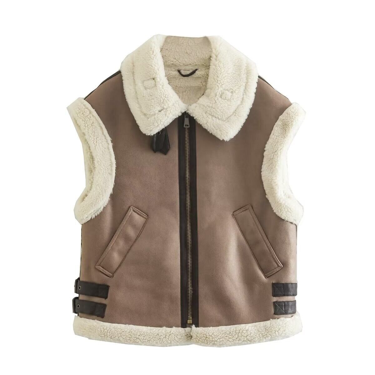 Liana Leather Bodywarmer | Stylish & Comfy