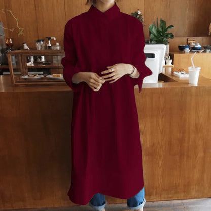 Maeve - Robe chemise surdimensionnée