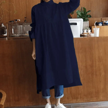 Maeve - Robe chemise surdimensionnée