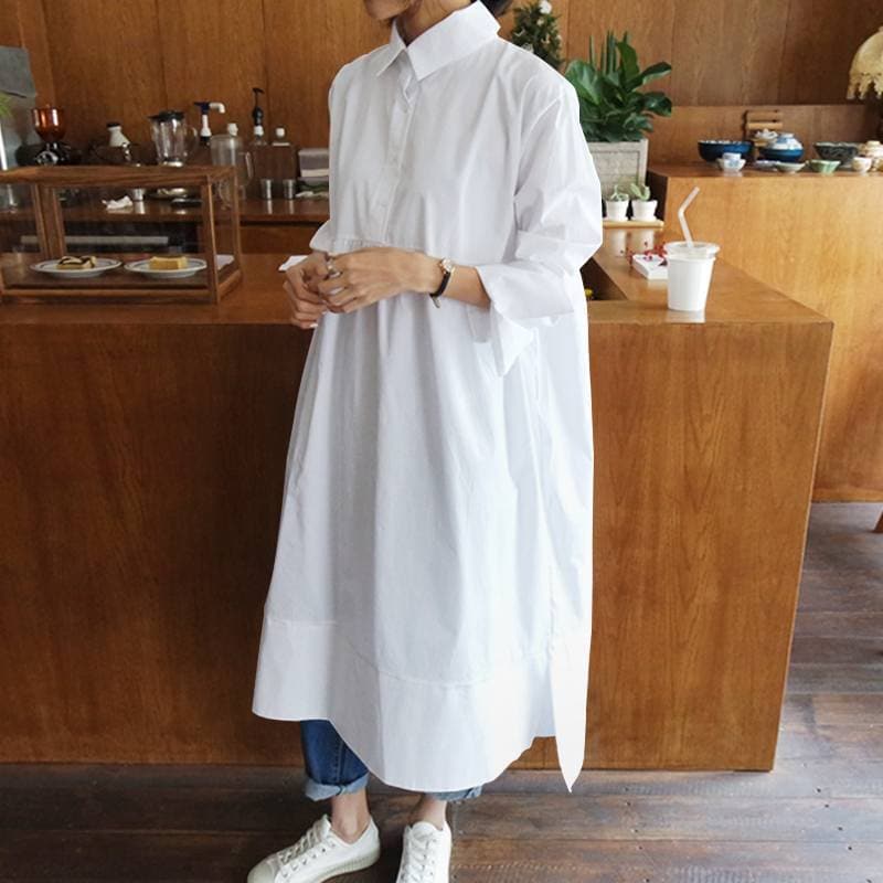 Maeve - Robe chemise surdimensionnée