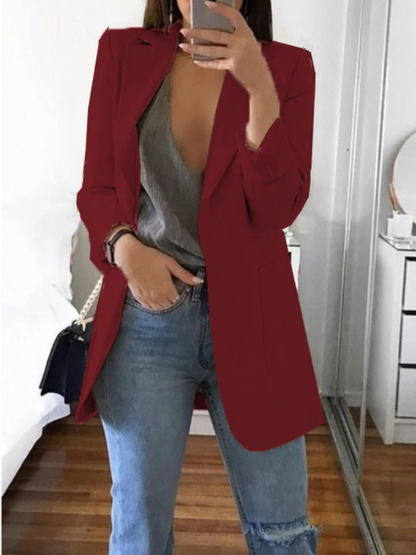 Katie Slim-Fit Blazer | Moderne et élégant