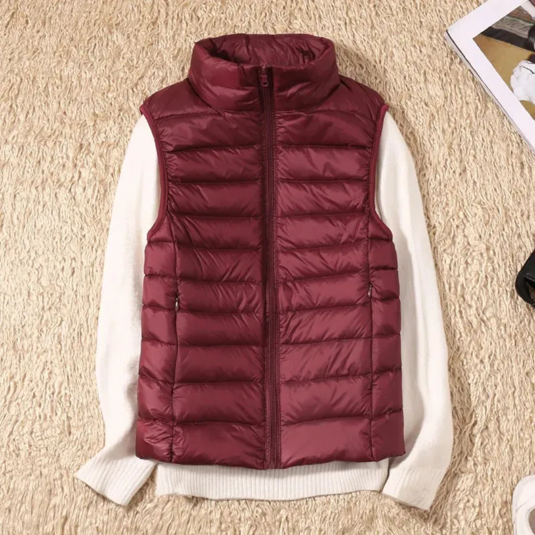 Aliah Bodywarmer | Ultraléger et coupe-vent