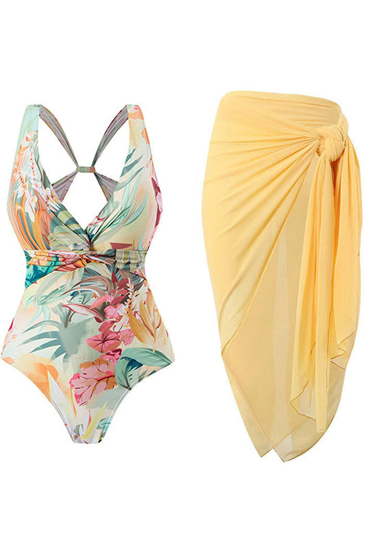 Ensemble bikini glamour et frais