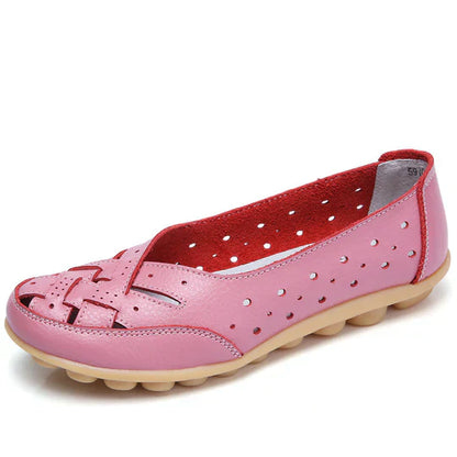 Minia - Ballerines en cuir ultra confortables