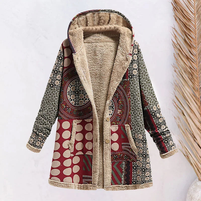 Isley - Veste à capuche vintage