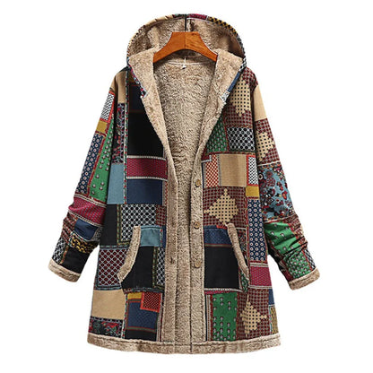 Isley - Veste à capuche vintage