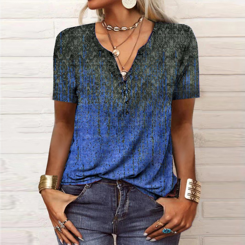 KATHY | Blouse d'été élégante