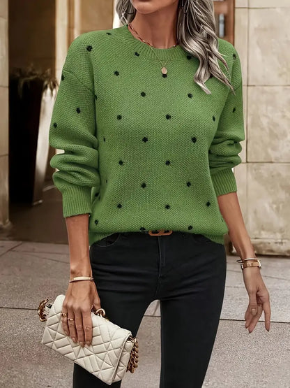 Chloé - pull à polka dot