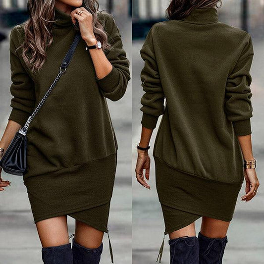 Kath - Robe Pull Stylée pour l'Automne pour Femmes
